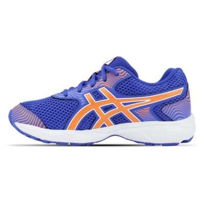 Tênis ASICS Buzz 4 - Infantil - Azul/Branco