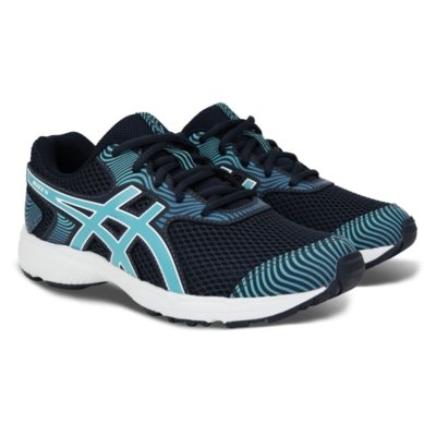 Tênis ASICS Buzz 4 - Infantil - Azul/Branco