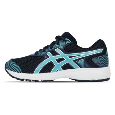 Tênis ASICS Buzz 4 - Infantil - Azul/Branco
