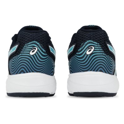 Tênis ASICS Buzz 4 - Infantil - Azul/Branco