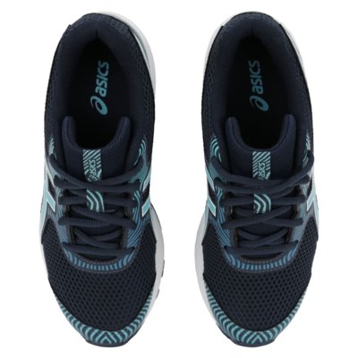 Tênis ASICS Buzz 4 - Infantil - Azul/Branco