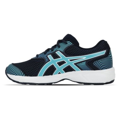 Tênis ASICS Buzz 4 - Infantil - Azul/Branco