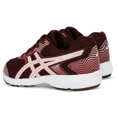 Tênis ASICS Buzz 4 - Infantil - Marrom/Branco