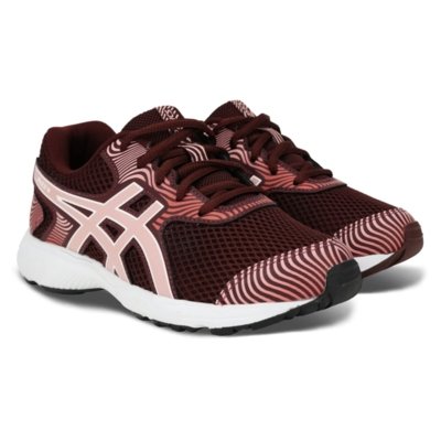 Tênis ASICS Buzz 4 - Infantil - Marrom/Branco