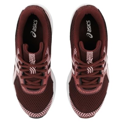 Tênis ASICS Buzz 4 - Infantil - Marrom/Branco