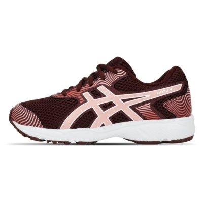 Tênis ASICS Buzz 4 - Infantil - Marrom/Branco