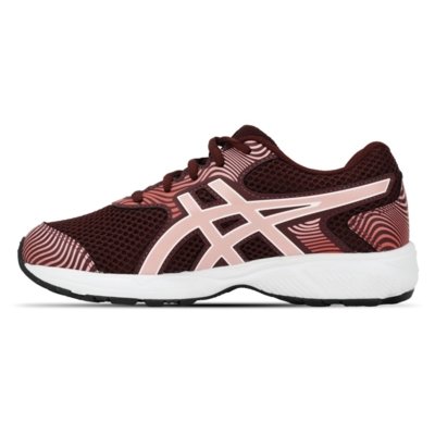 Tênis ASICS Buzz 4 - Infantil - Marrom/Branco