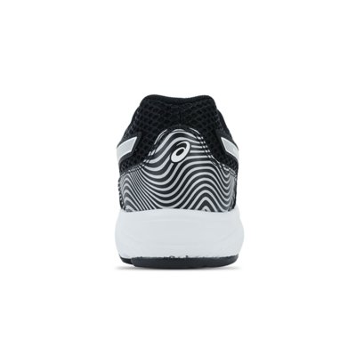 Tênis ASICS Buzz 4 - Infantil - Preto/Branco