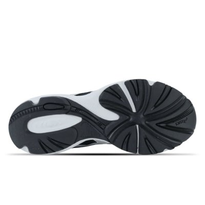Tênis ASICS Buzz 4 - Infantil - Preto/Branco