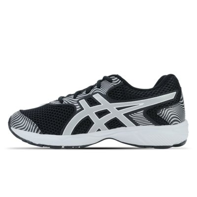 Tênis ASICS Buzz 4 - Infantil - Preto/Branco
