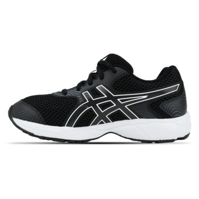 Tênis ASICS Buzz 4 - Infantil - Preto/Branco