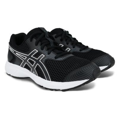 Tênis ASICS Buzz 4 - Infantil - Preto/Branco