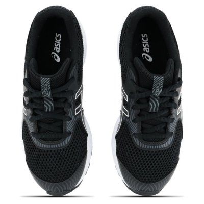 Tênis ASICS Buzz 4 - Infantil - Preto/Branco