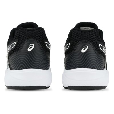 Tênis ASICS Buzz 4 - Infantil - Preto/Branco