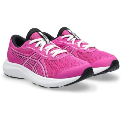 Tênis ASICS Contend 9 GS - Infantil - Rosa/Preto