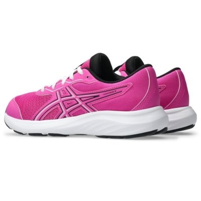 Tênis ASICS Contend 9 GS - Infantil - Rosa/Preto