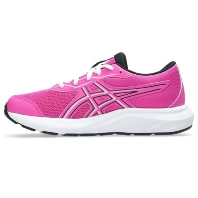 Tênis ASICS Contend 9 GS - Infantil - Rosa/Preto