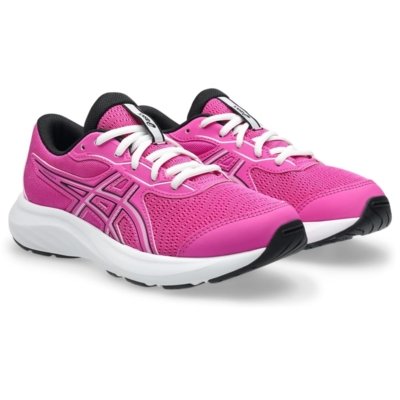 Tênis ASICS Contend 9 GS - Infantil - Rosa/Preto