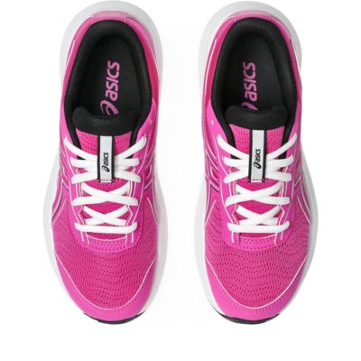 Tênis ASICS Contend 9 GS - Infantil - Rosa/Preto