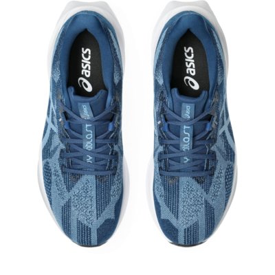 Tênis ASICS Dynablast 5 - Feminino - Azul/Azul