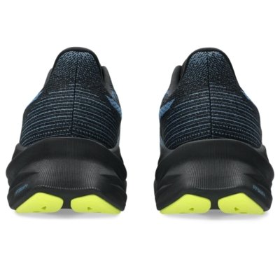 Tênis ASICS Dynablast 5 - Masculino - Preto/Azul