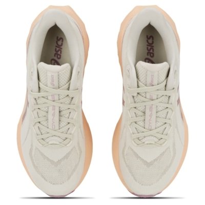 Tênis ASICS Dynablast 6 Se - Bege/Rosa