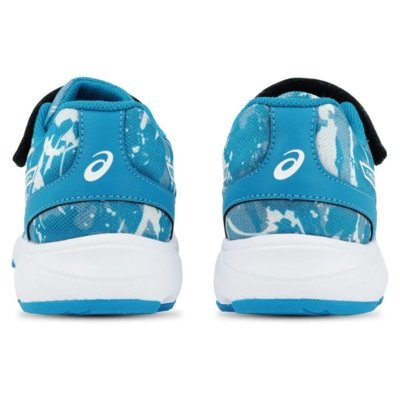 Tênis ASICS Fantasy 4 - Infantil - Azul/Branco