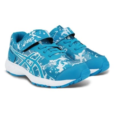 Tênis ASICS Fantasy 4 - Infantil - Azul/Branco