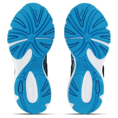 Tênis ASICS Fantasy 4 - Infantil - Azul/Branco