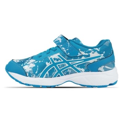 Tênis ASICS Fantasy 4 - Infantil - Azul/Branco