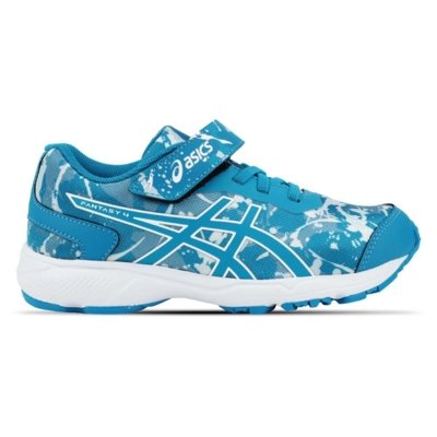 Tênis ASICS Fantasy 4 - Infantil - Azul/Branco