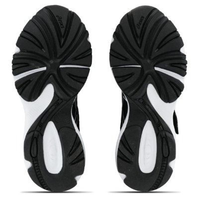 Tênis ASICS Fantasy 4 - Infantil - Preto/Branco