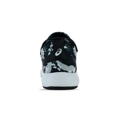 Tênis ASICS Fantasy 4 - Infantil - Preto/Branco