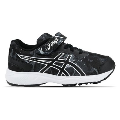 Tênis ASICS Fantasy 4 - Infantil - Preto/Branco