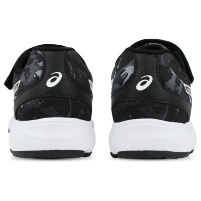 Tênis ASICS Fantasy 4 - Infantil - Preto/Branco