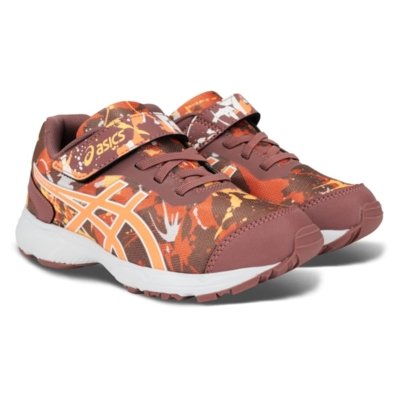 Tênis ASICS Fantasy 4 - Infantil - Roxo/Branco