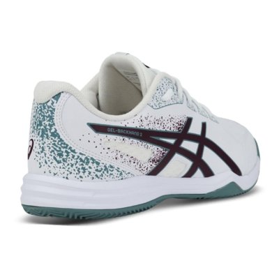 Tênis ASICS GEL-Backhand 2 Clay - Branco
