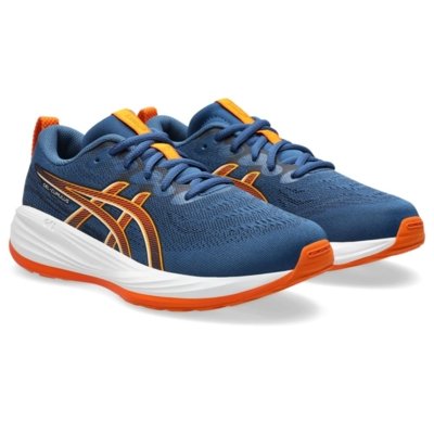 Tênis ASICS GEL-Cumulus 27 GS - Infantil - Azul/Branco