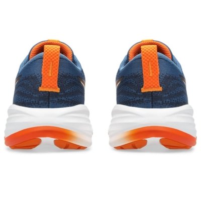 Tênis ASICS GEL-Cumulus 27 GS - Infantil - Azul/Branco