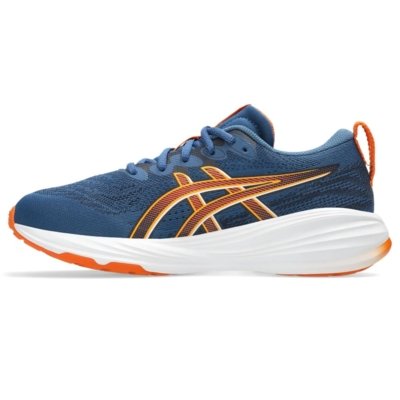 Tênis ASICS GEL-Cumulus 27 GS - Infantil - Azul/Branco