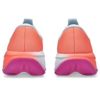Tênis ASICS GEL-Cumulus 28 - Feminino - Azul/Rosa