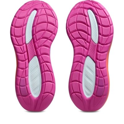 Tênis ASICS GEL-Cumulus 28 - Feminino - Azul/Rosa