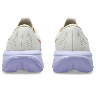 Tênis ASICS GEL-Cumulus 28 - Feminino - Bege/Roxo