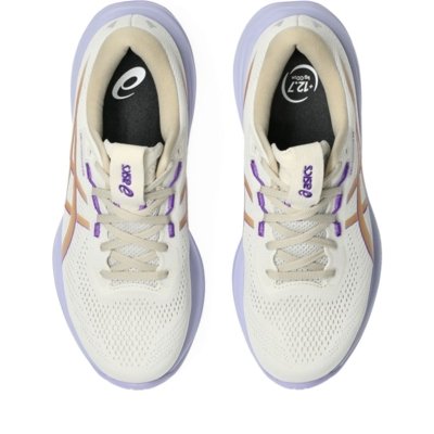 Tênis ASICS GEL-Cumulus 28 - Feminino - Bege/Roxo