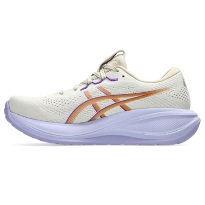 Tênis ASICS GEL-Cumulus 28 - Feminino - Bege/Roxo