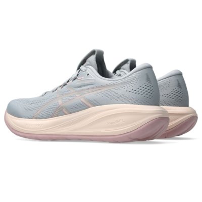 Tênis ASICS GEL-Cumulus 28 - Feminino - Cinza/Rosa