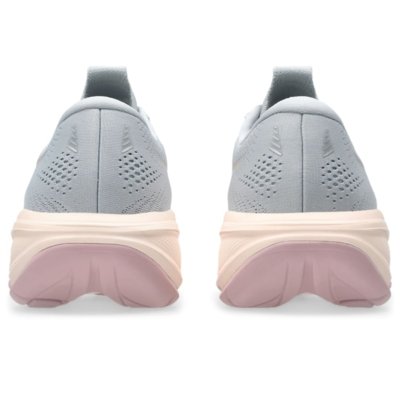 Tênis ASICS GEL-Cumulus 28 - Feminino - Cinza/Rosa