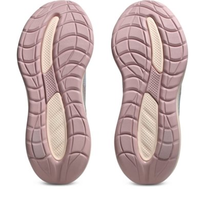 Tênis ASICS GEL-Cumulus 28 - Feminino - Cinza/Rosa