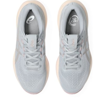 Tênis ASICS GEL-Cumulus 28 - Feminino - Cinza/Rosa
