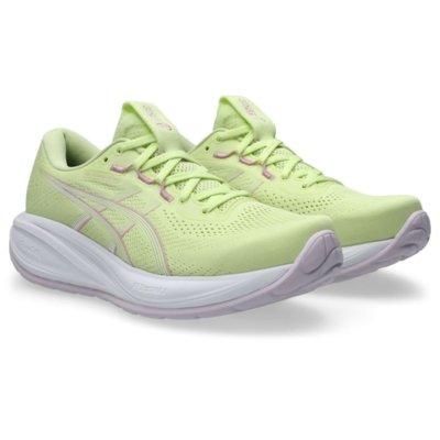 Tênis ASICS GEL-Cumulus 28 - Feminino - Verde/Roxo
